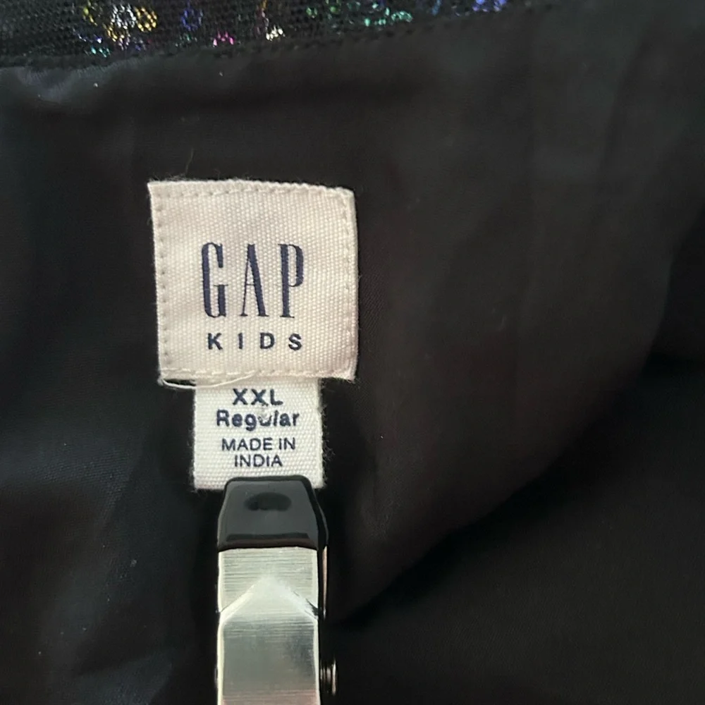 Gap Kids Girls Multi Color Shirtsleeve Sequin Party Special Event Dress Sz XXL